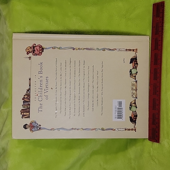 3/$20 The Children's Book of Virtues - Picture 2 of 16